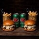 Combo casal (2 Du burguer ,2 guaraná